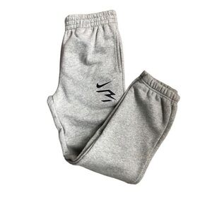 Nike x 3Brand boys Sweatpants Medium m med grey 10-12 joggers euc gently used